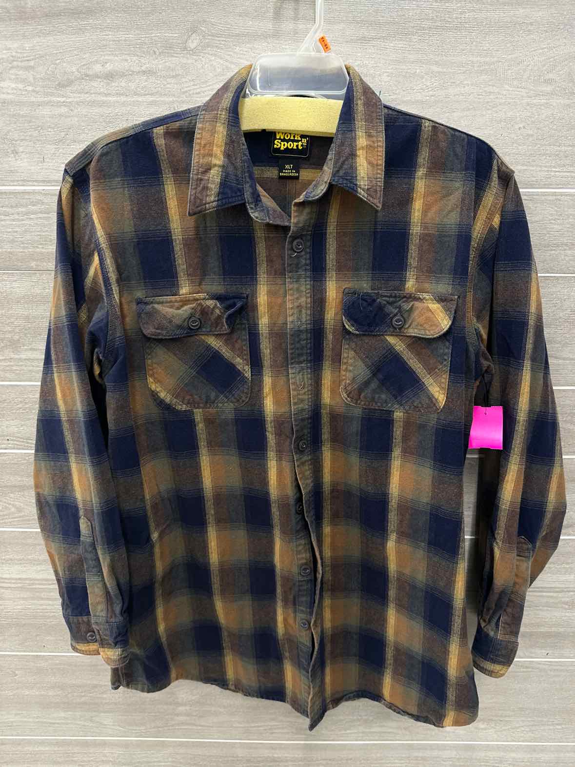 Work n Sport Size XL/Tall Men Mens Shirt