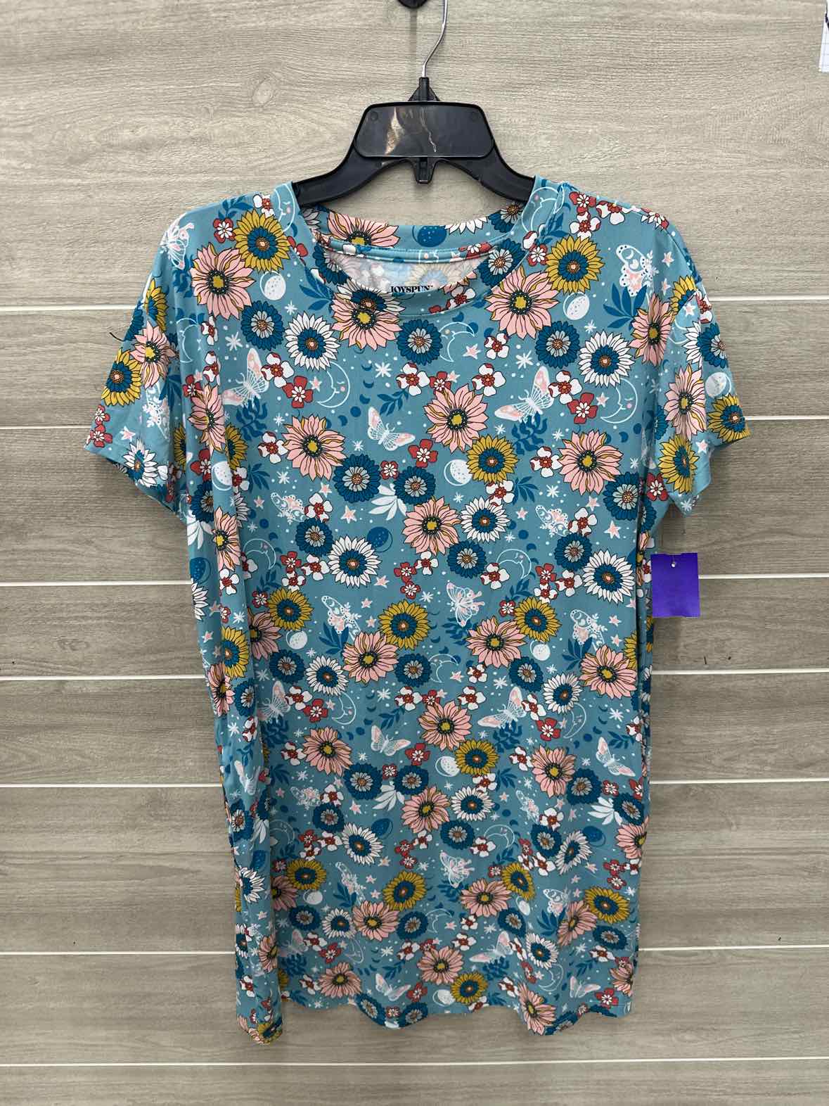 Joyspun Size M Teal Womens Pajamas