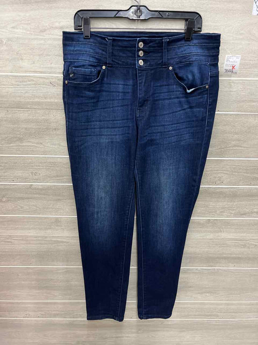 KanCan Size 13/14 Blue Womens Jeans