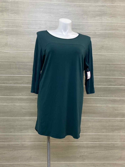 H&M Green Womens Size 14/16 Dress