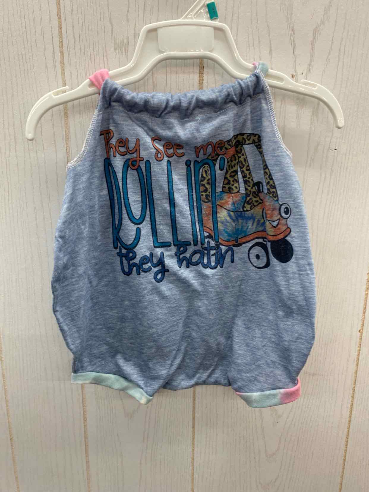 Girls Size 2/3 Romper