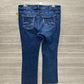 Silver Size 16 Long Blue Womens Jeans