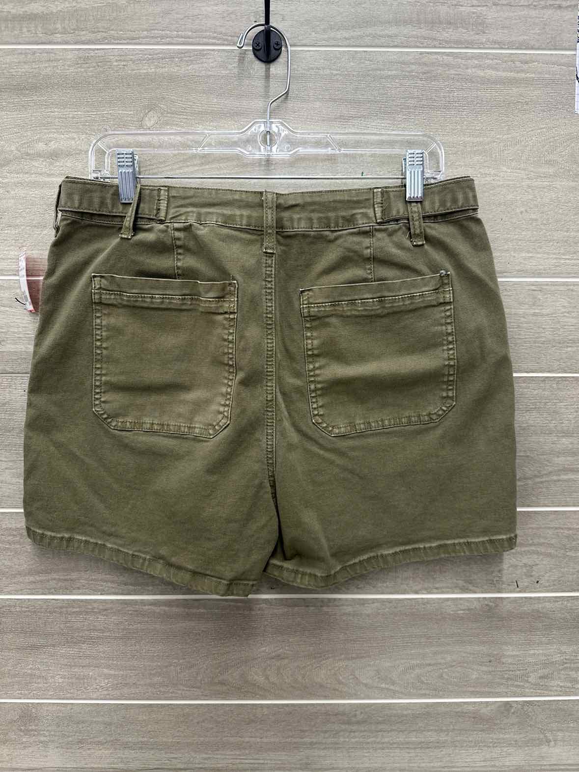 BKE Size 8/10 Olive Womens Shorts
