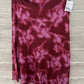 Wild Fable Size 6 Burgundy Womens Skirt
