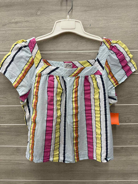 J Crew Size XL Blue Womens Shirt