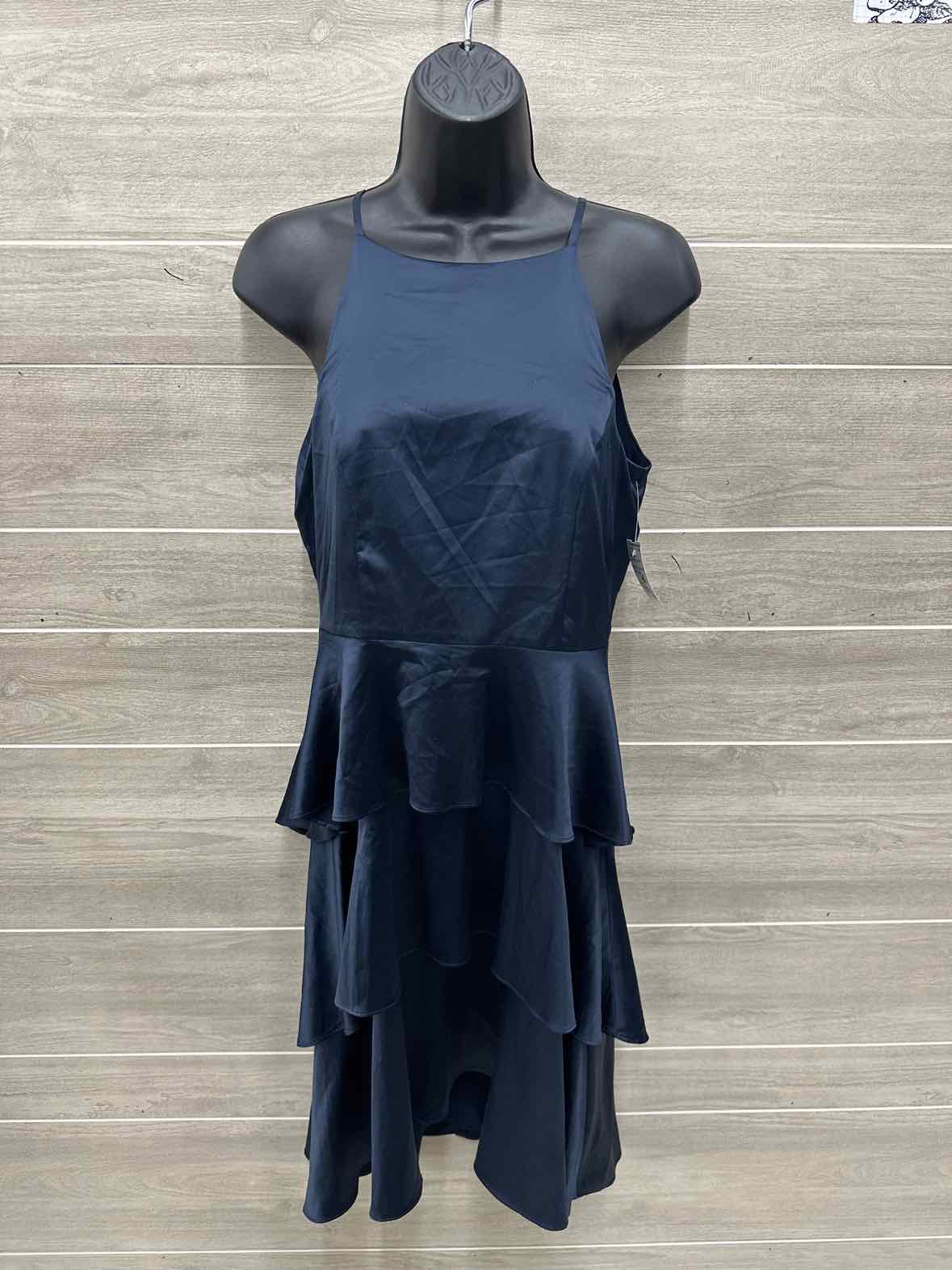 Nanette Lepore Size 4 Navy Womens Dress