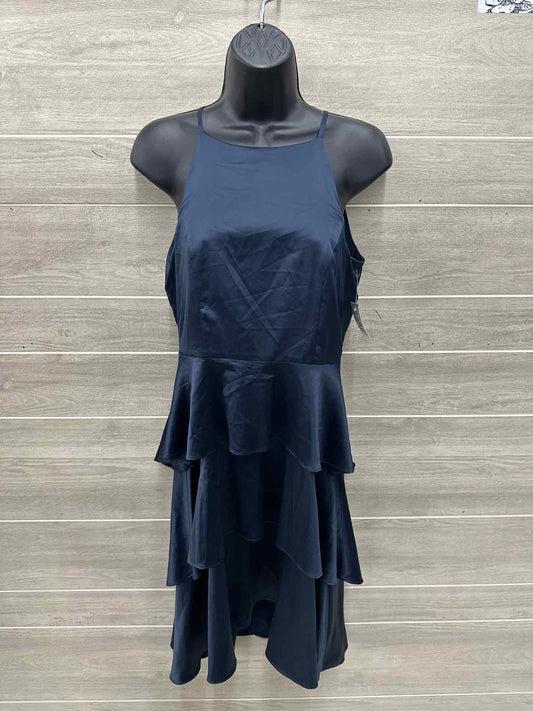 Nanette Lepore Size 4 Navy Womens Dress
