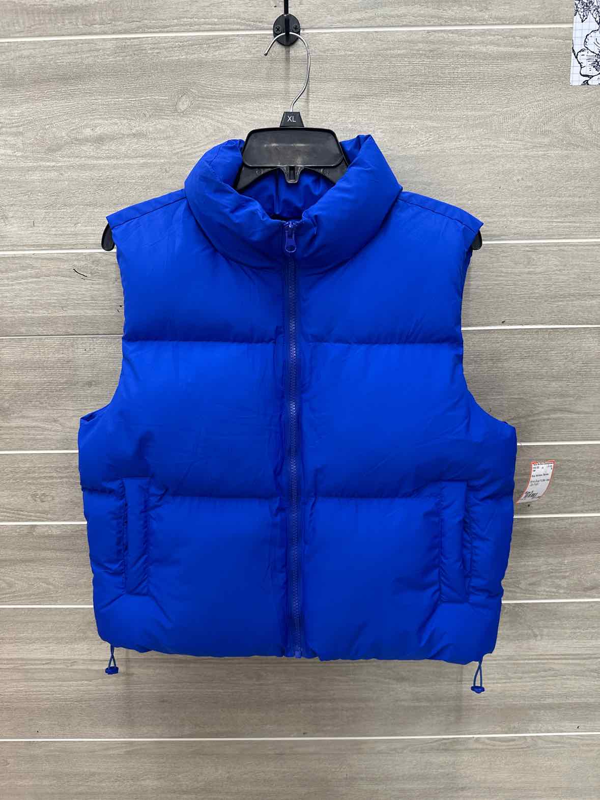 Size S Blue Womens Vest