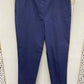 Alfred Dunner Navy Womens Size 8 Pants