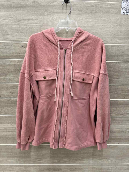 Pink Womens Women Size XL Sweatshirt