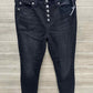 True Religion Size 10/12 Black Womens Jeans