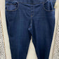 Terra & Sky Blue Womens Size 24/26W Jeans