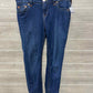 True Religion Size 10/12 Blue Womens Jeans