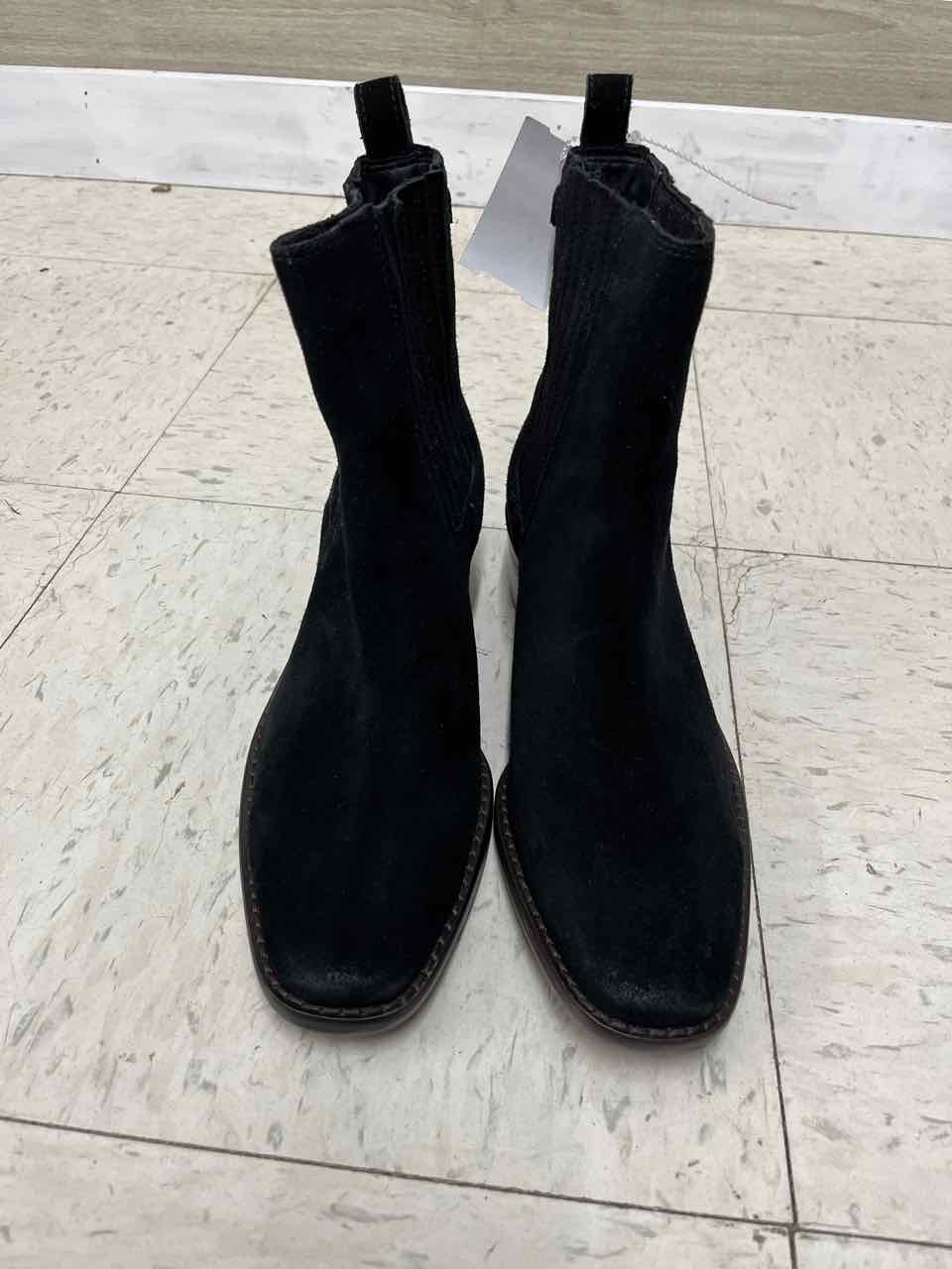 Sam Edelman US Shoe Size 6.5 Black Womens Boots