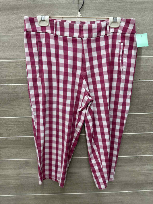 Time & Tru Pink Womens Size 12 Pants