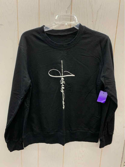 Black Womens Size Small Sweatshirt