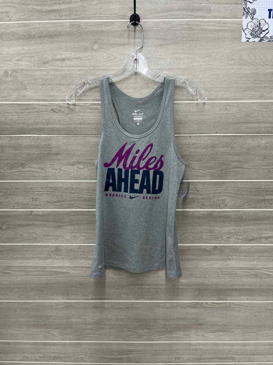 Nike Size XS Gray Womens Tank Top
