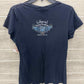 Harley Davidson Black Womens Women Size L Shirt