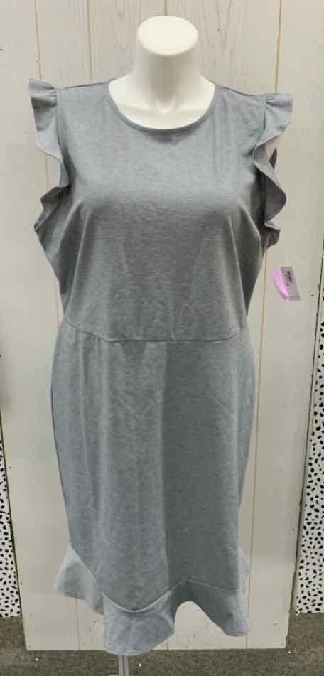 Old Navy Gray Womens Size 18/20 Dress