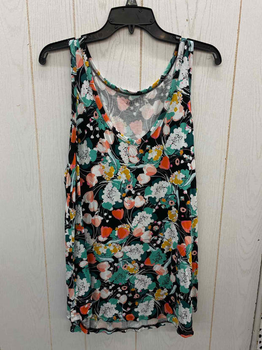 ANA Black Womens Size 18/20 Tank Top