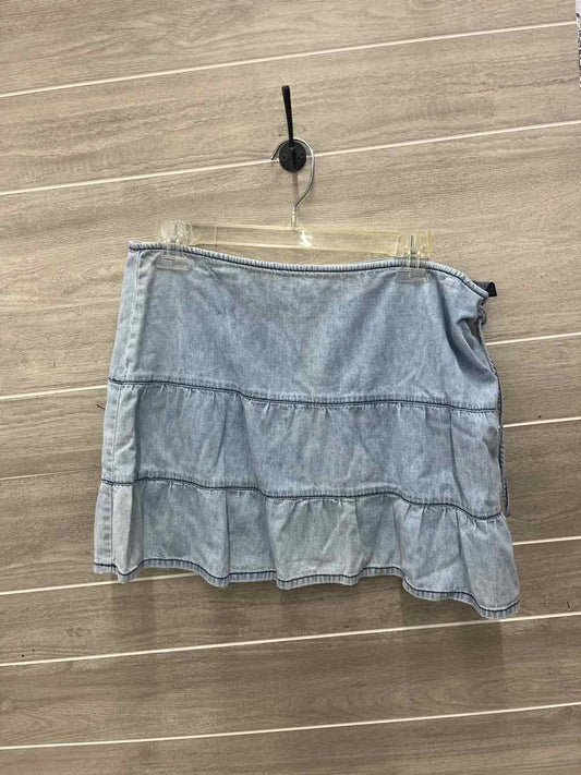 Tommy Hilfiger Size 9 Blue Junior Skirt