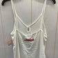 White Womens Size XL Tank Top