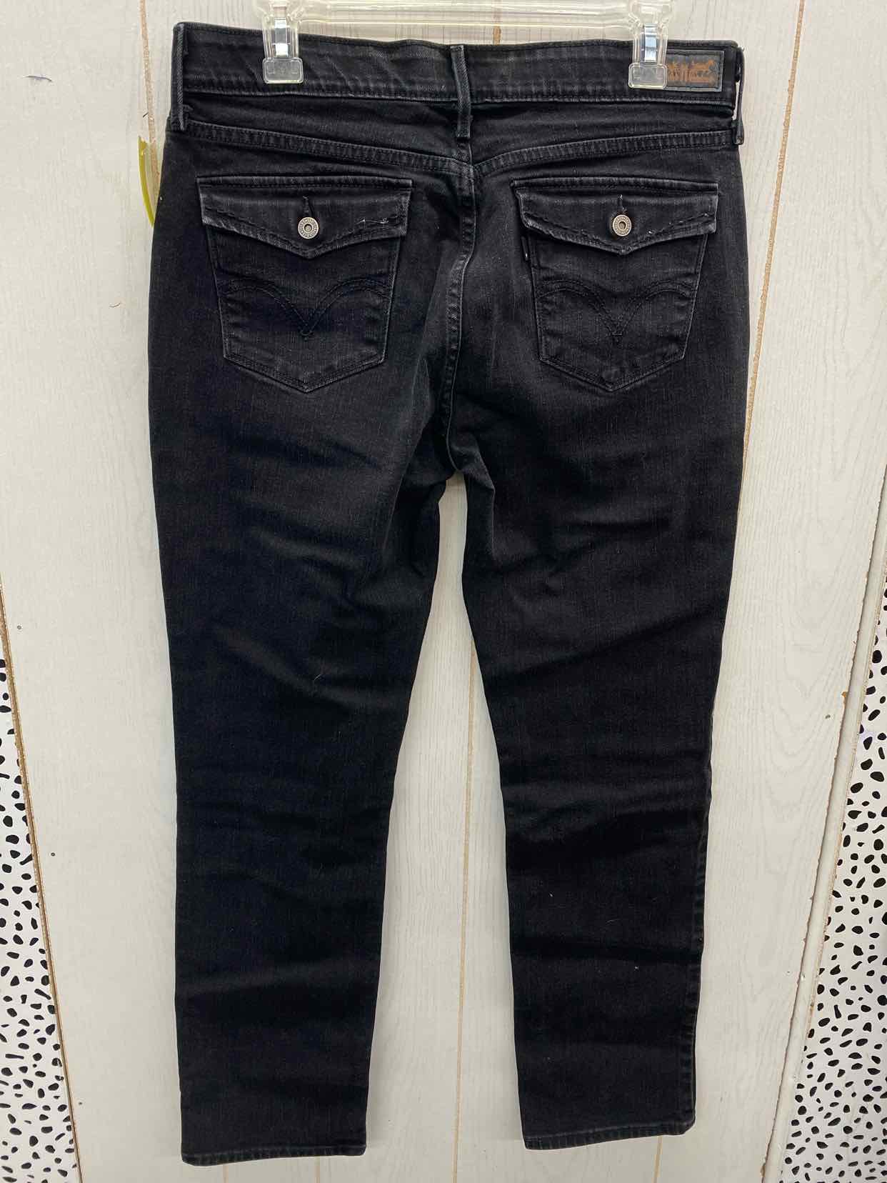 Levis Black Womens Size 10 Jeans