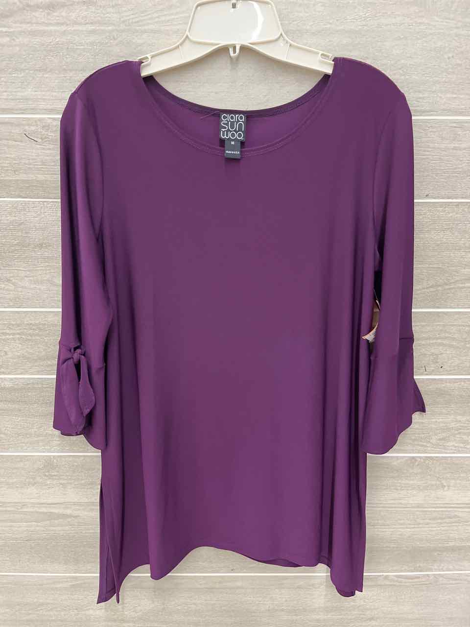 Clara Sun Woo Purple Womens Women Size M/L Shirt