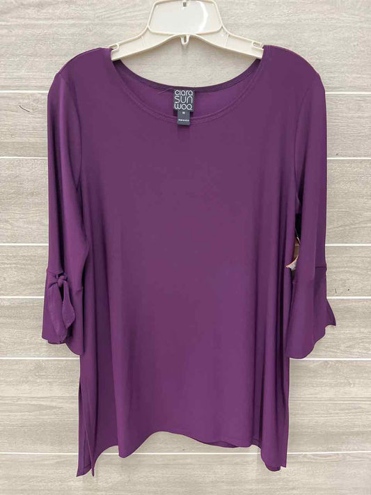 Clara Sun Woo Purple Womens Women Size M/L Shirt