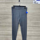 PINK Size M Gray Womens Leggings