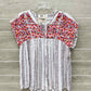 Savanna Jane White Womens Women Size Small Shirt