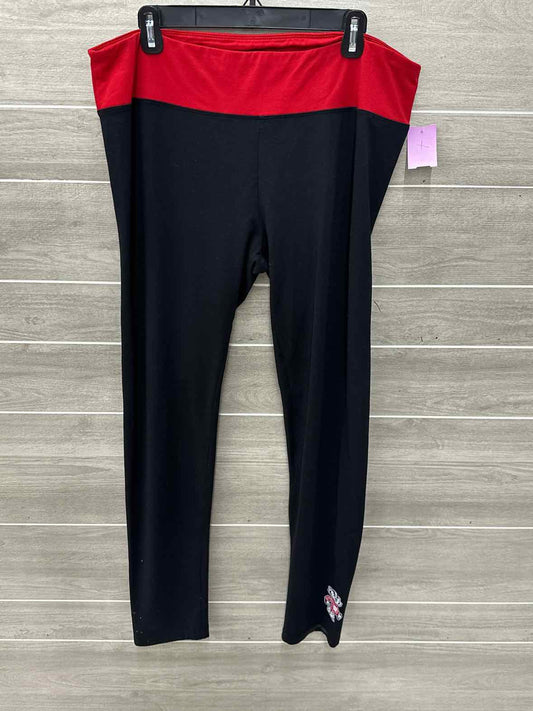 Black Womens Size XL Leggings