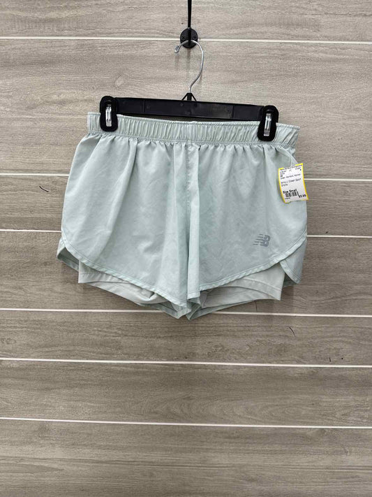NB Green Womens Women Size Small Shorts