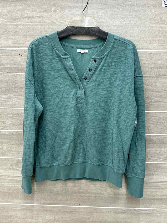 Maurices Green Womens Women Size M Shirt