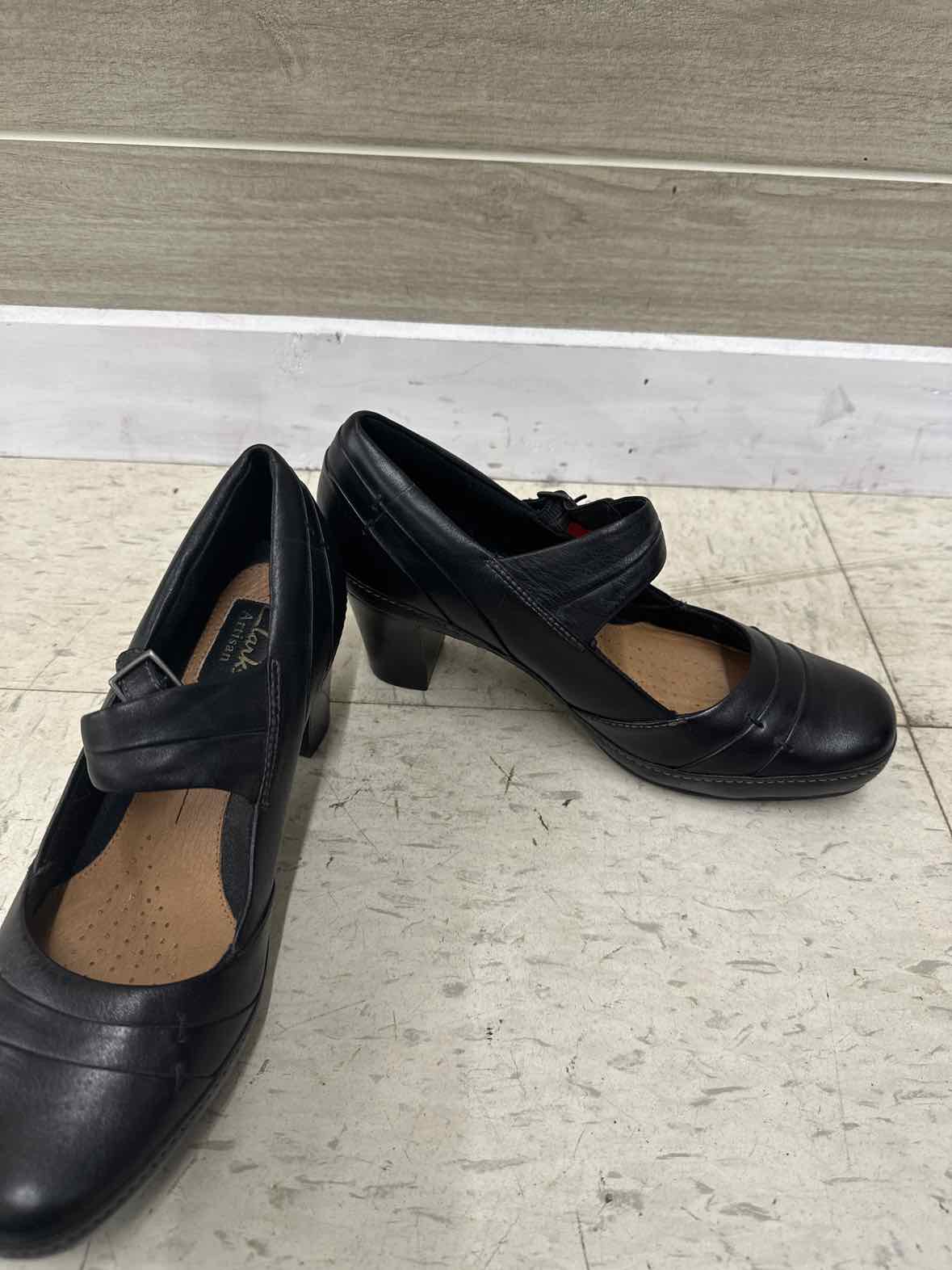 8 Clarks Black Womens Women Size 8 Shoes/Footwear
