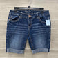 Ariya Size 12/14 Blue Womens Shorts