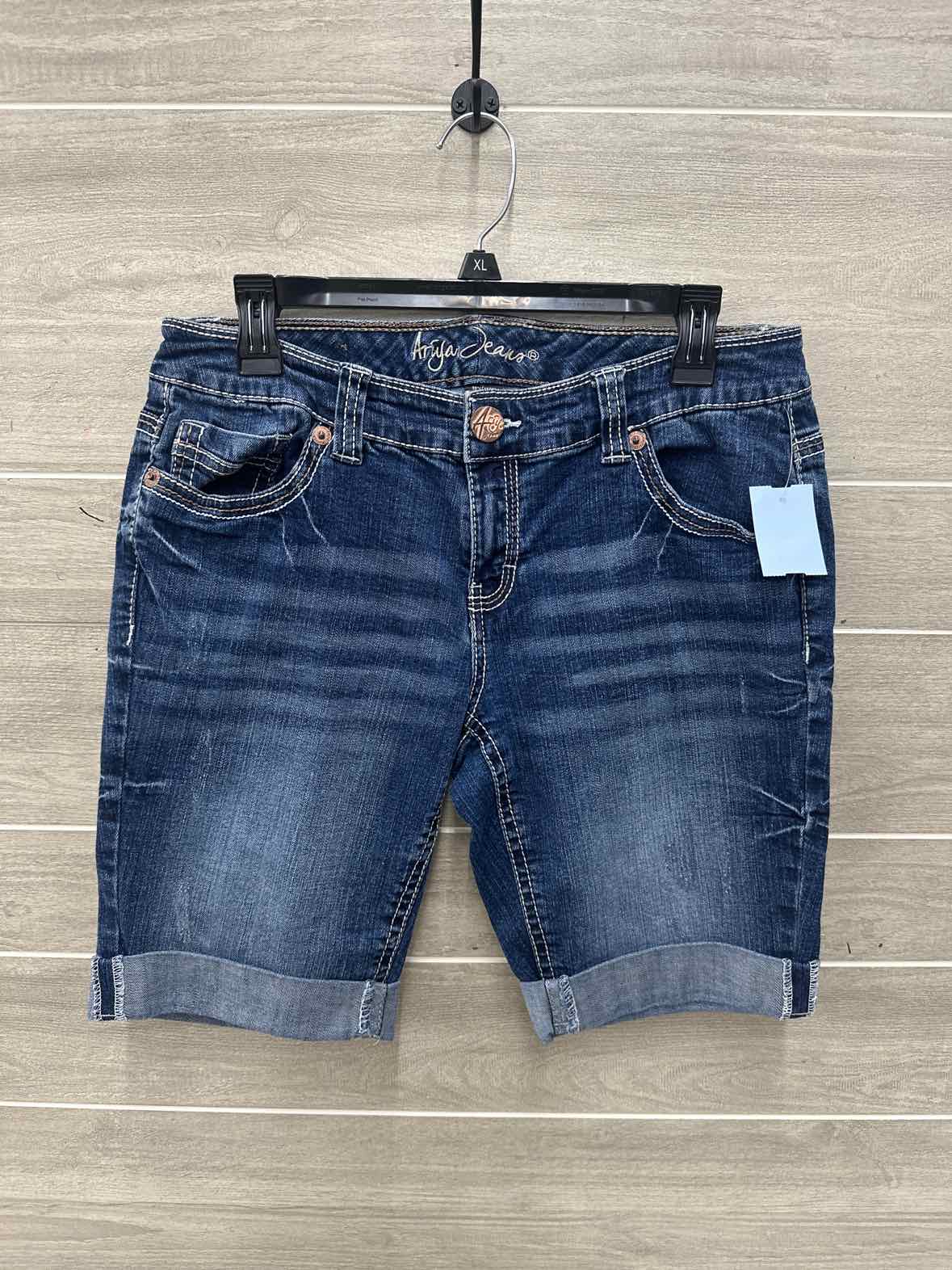 Ariya Size 12/14 Blue Womens Shorts