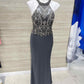 Size 6 Gray Womens Gown/Evening Wear