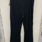 H&M Black Womens Size 12/14 Pants