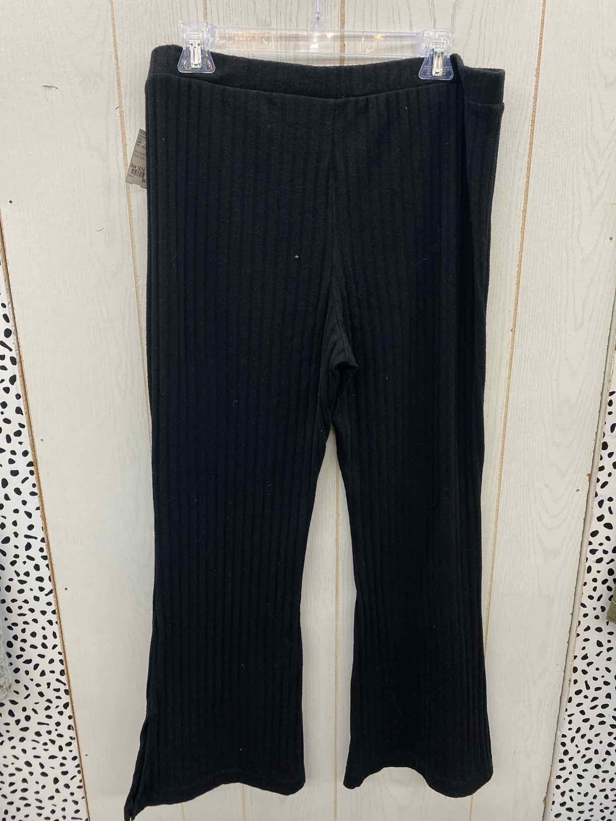 H&M Black Womens Size 12/14 Pants