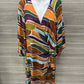 ELOQUII Size 20 Multi-Color Plus Dress