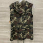 Zenana Olive Womens Size M Vest
