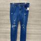 Old Navy Blue Womens Women Size 10 Jeans