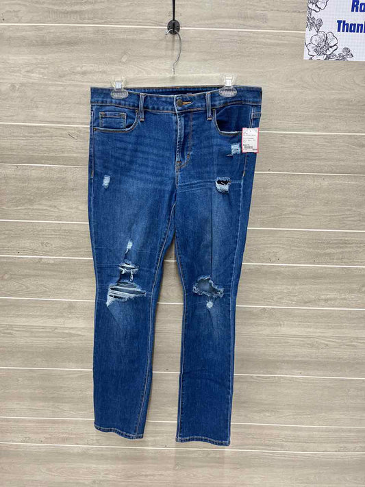 Old Navy Blue Womens Women Size 10 Jeans