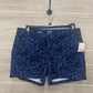 ANA Size 4 Blue Womens Shorts