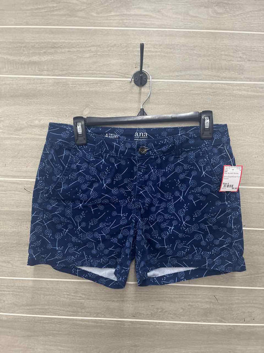 ANA Size 4 Blue Womens Shorts