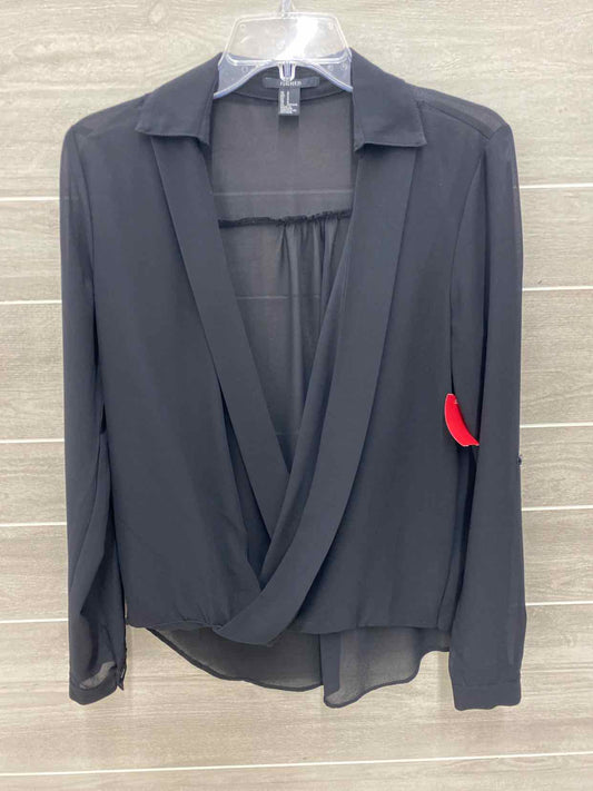 Forever 21 Black Womens Size Small Shirt