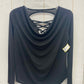 Maurices Black Womens Size M Shirt