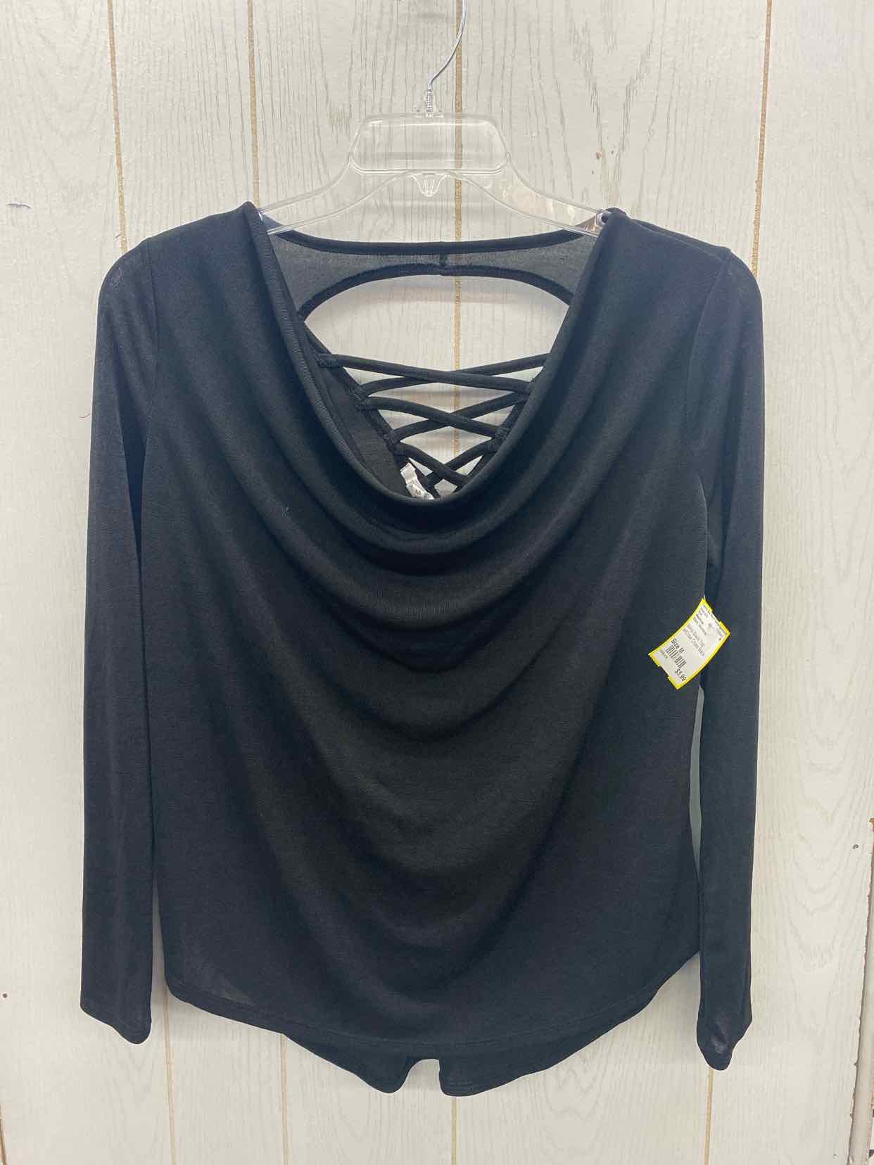 Maurices Black Womens Size M Shirt