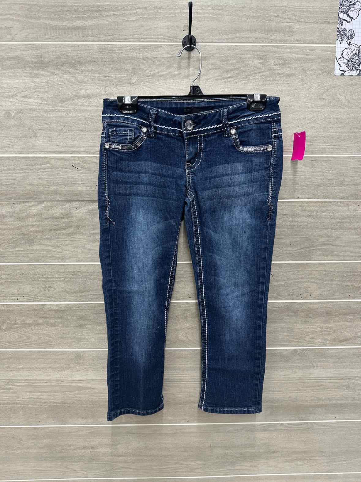 Maurices Size 2 Blue Womens Jeans